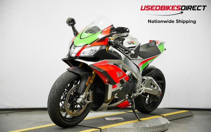 2018 Aprilia RSV4 RF - $14,999.00