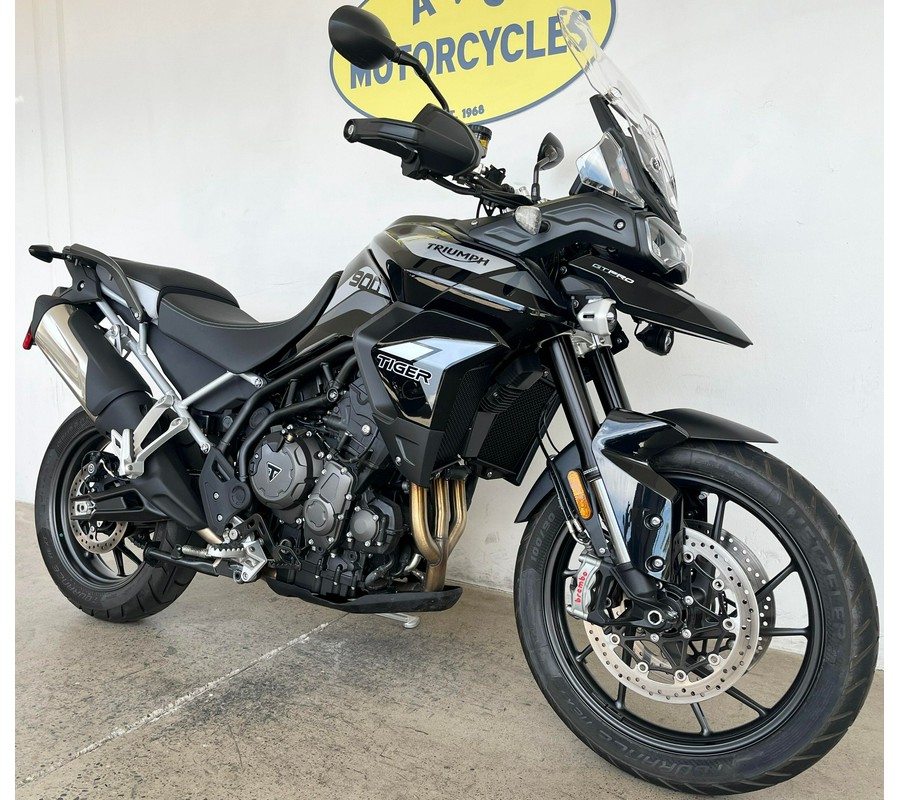 2022 Triumph Tiger 900 GT Pro