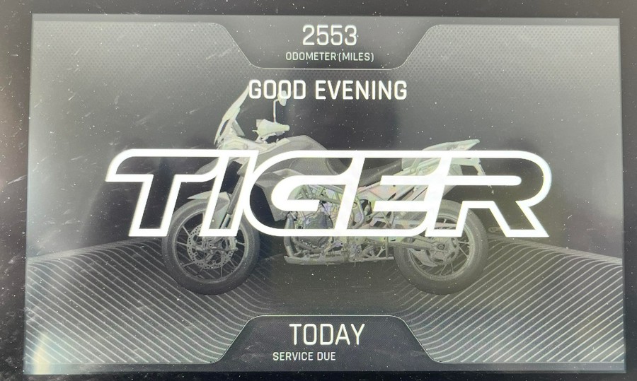 2022 Triumph Tiger 900 GT Pro