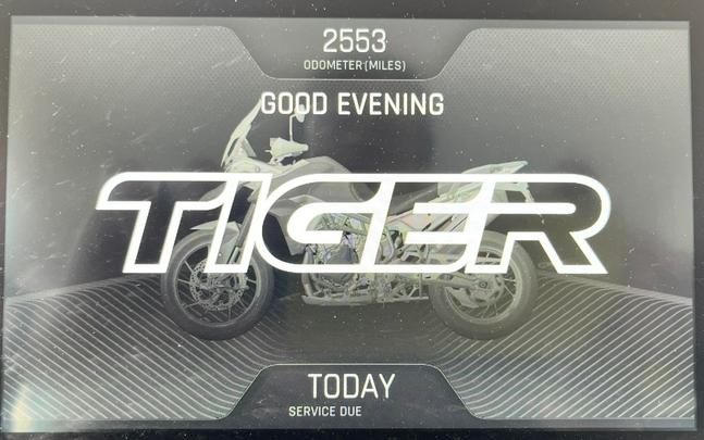 2022 Triumph Tiger 900 GT Pro