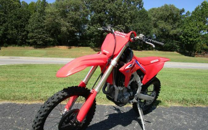 2022 Honda CRF450RX