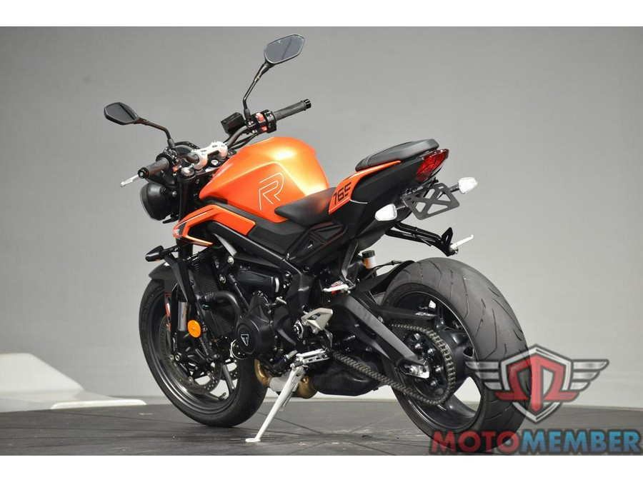2025 Triumph STREET TRIPLE 765 R