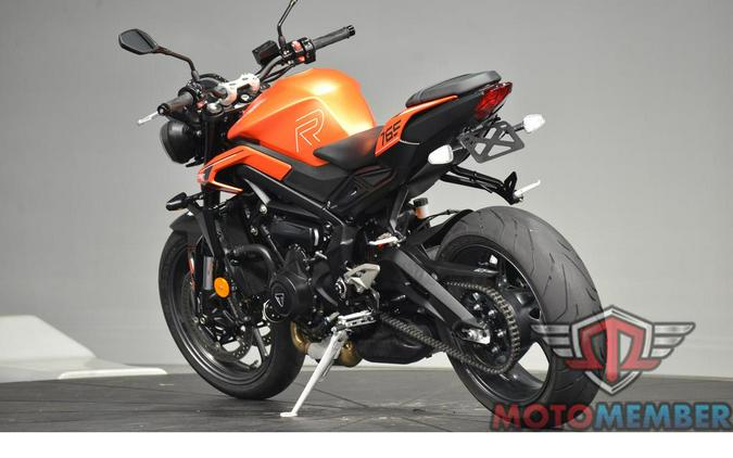 2025 Triumph STREET TRIPLE 765 R