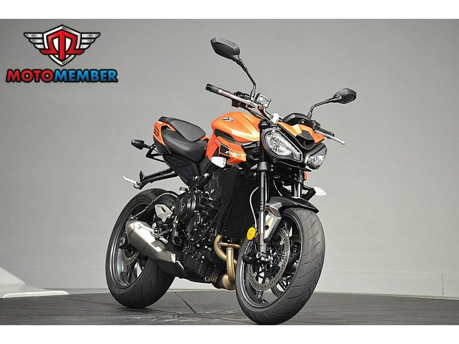 2025 Triumph STREET TRIPLE 765 R
