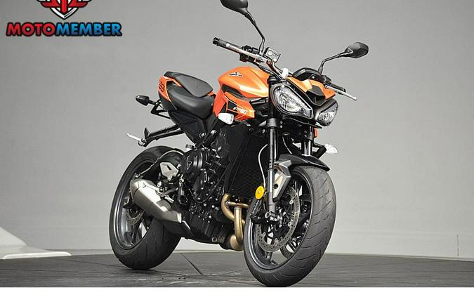 2025 Triumph STREET TRIPLE 765 R