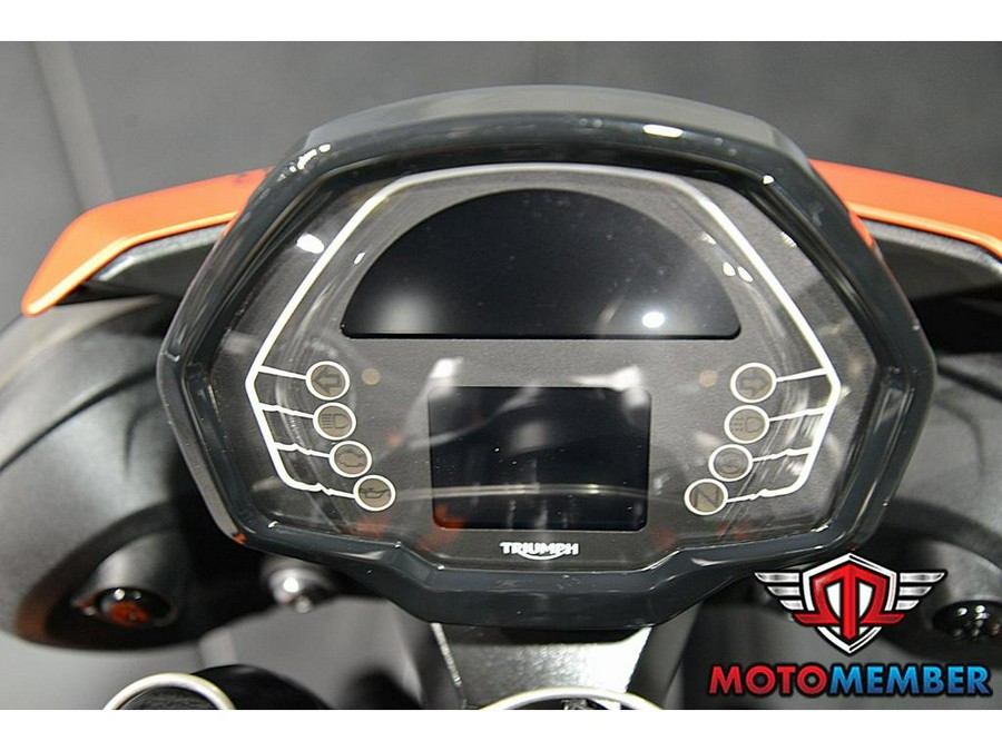 2025 Triumph STREET TRIPLE 765 R