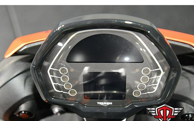 2025 Triumph STREET TRIPLE 765 R