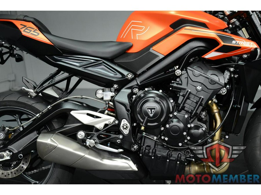 2025 Triumph STREET TRIPLE 765 R