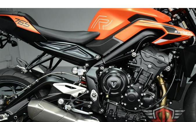 2025 Triumph STREET TRIPLE 765 R