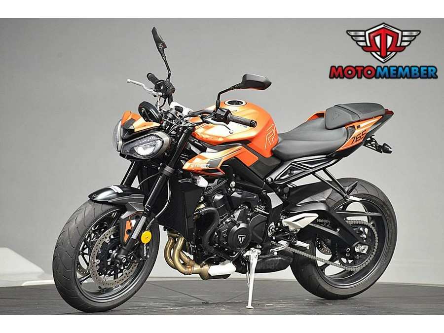 2025 Triumph STREET TRIPLE 765 R