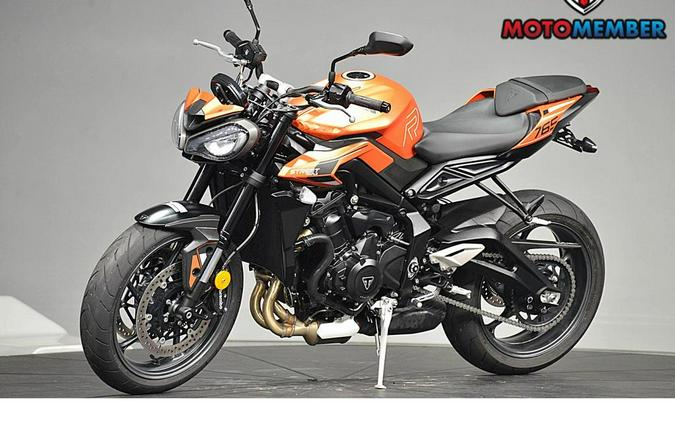 2025 Triumph STREET TRIPLE 765 R