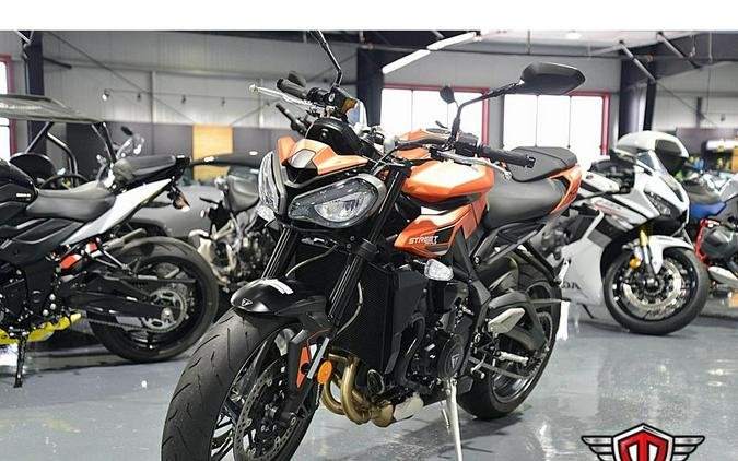 2025 Triumph STREET TRIPLE 765 R
