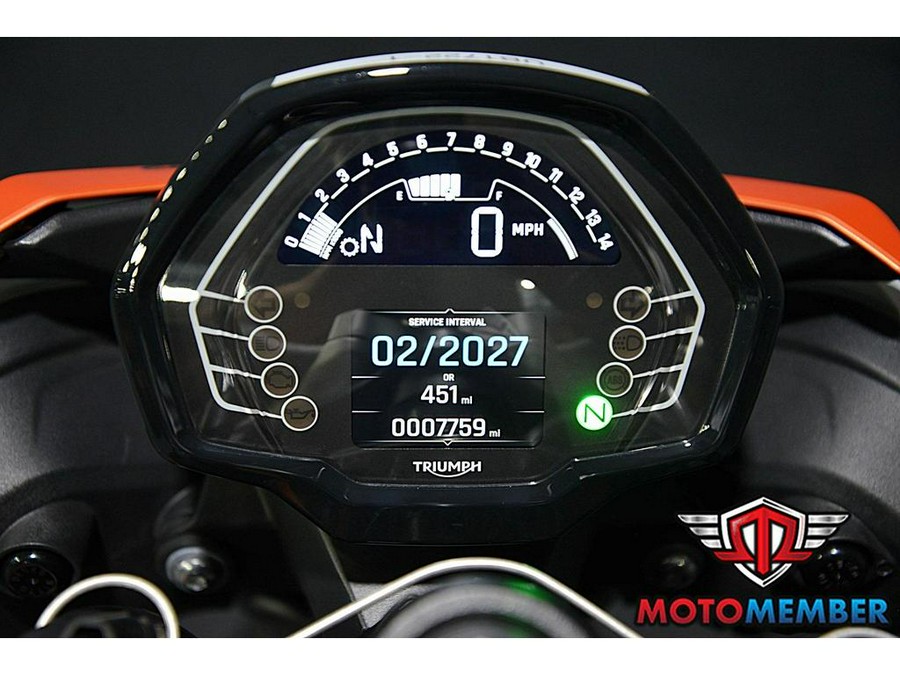 2025 Triumph STREET TRIPLE 765 R