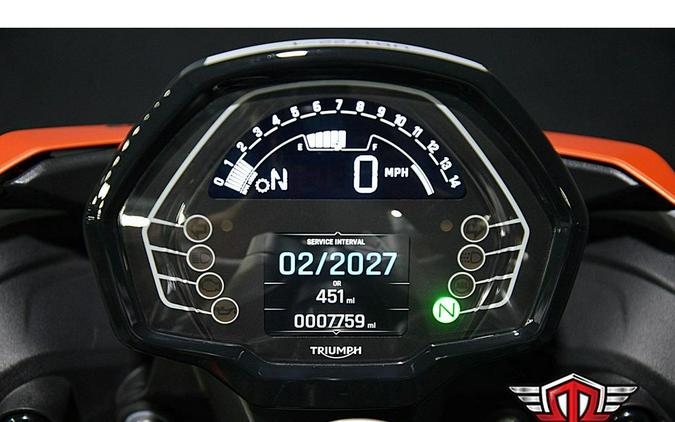 2025 Triumph STREET TRIPLE 765 R