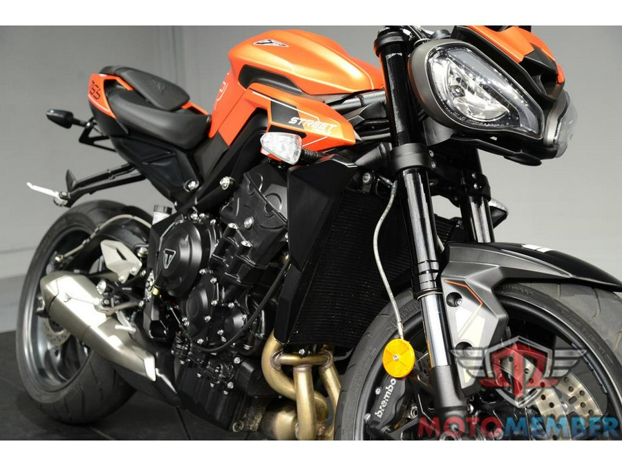 2025 Triumph STREET TRIPLE 765 R
