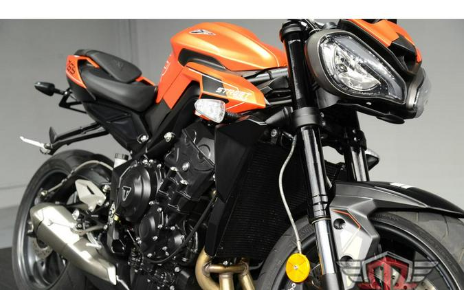 2025 Triumph STREET TRIPLE 765 R