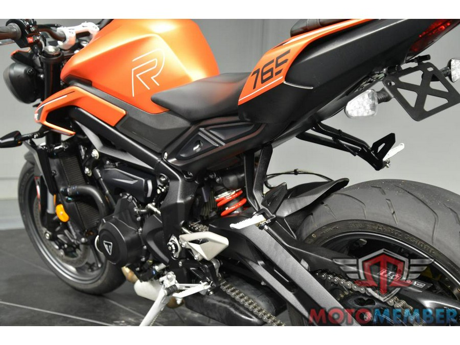 2025 Triumph STREET TRIPLE 765 R