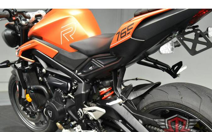 2025 Triumph STREET TRIPLE 765 R