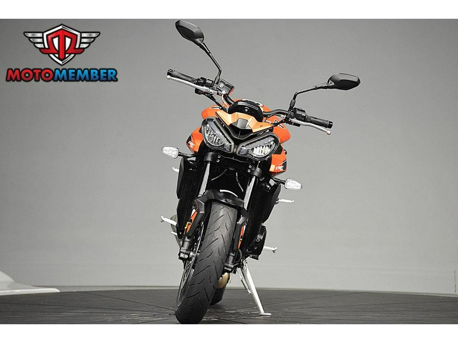 2025 Triumph STREET TRIPLE 765 R