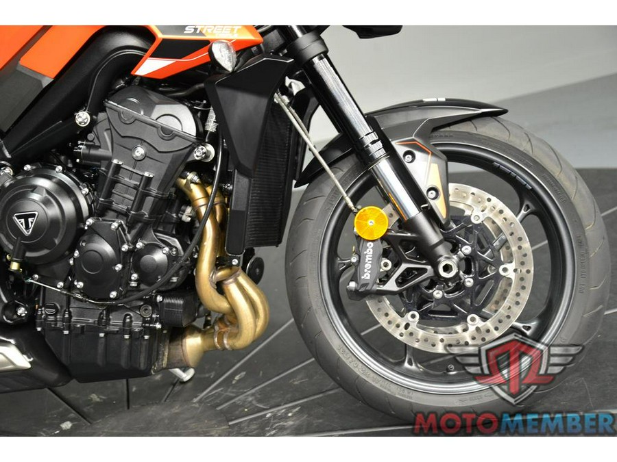 2025 Triumph STREET TRIPLE 765 R