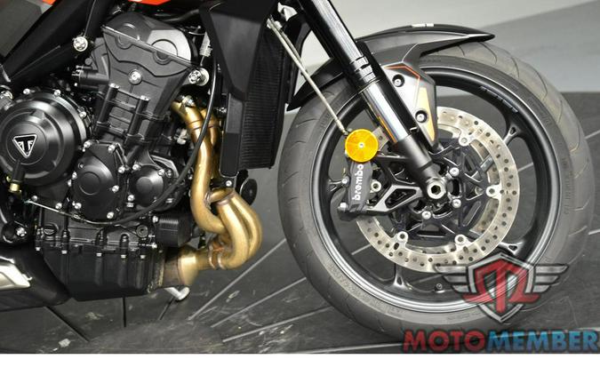 2025 Triumph STREET TRIPLE 765 R