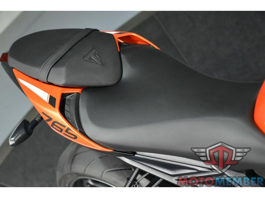 2025 Triumph STREET TRIPLE 765 R
