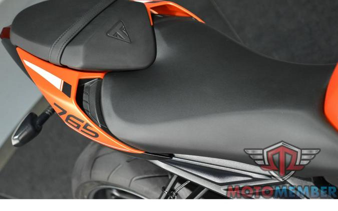 2025 Triumph STREET TRIPLE 765 R