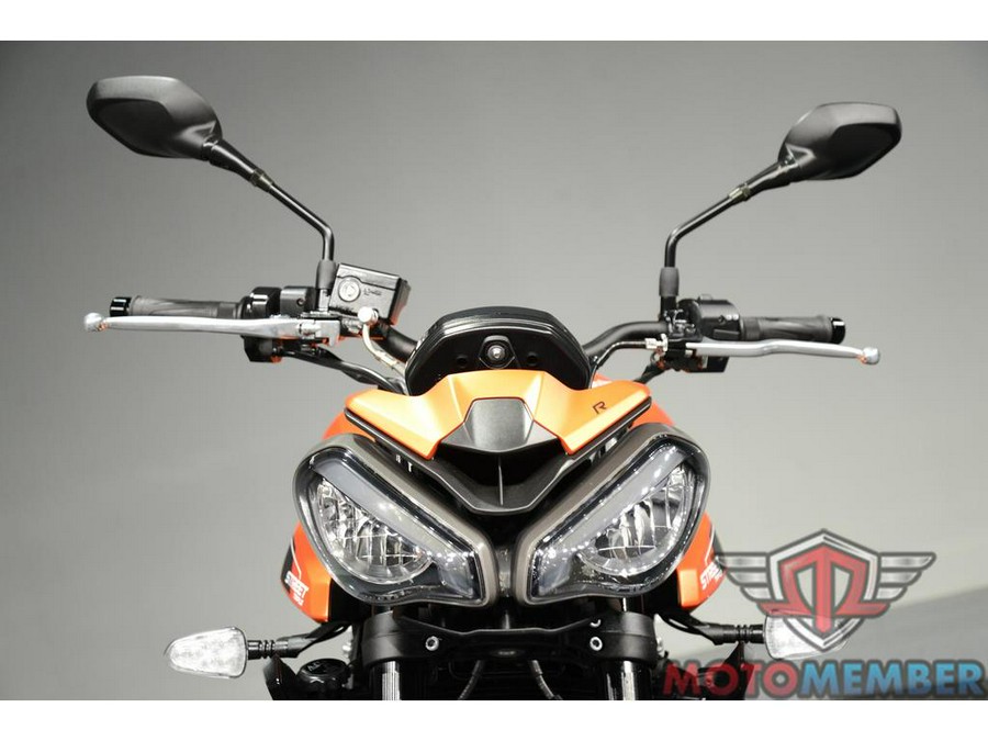 2025 Triumph STREET TRIPLE 765 R