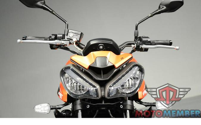 2025 Triumph STREET TRIPLE 765 R