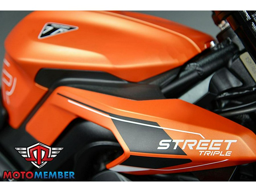2025 Triumph STREET TRIPLE 765 R