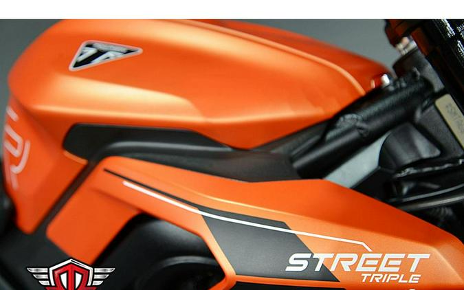 2025 Triumph STREET TRIPLE 765 R