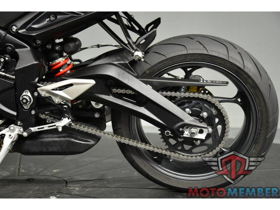 2025 Triumph STREET TRIPLE 765 R