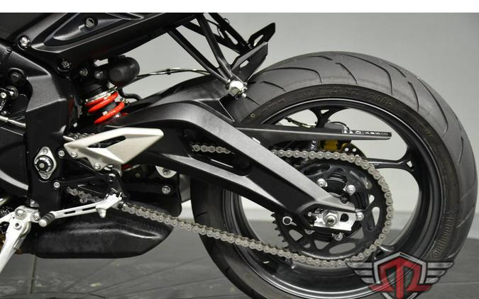 2025 Triumph STREET TRIPLE 765 R