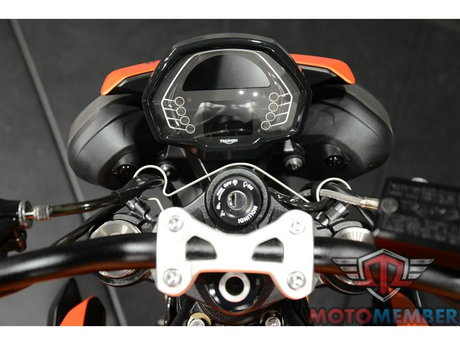 2025 Triumph STREET TRIPLE 765 R