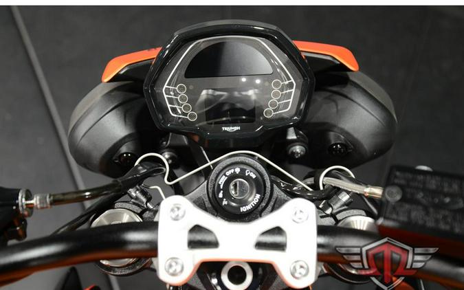 2025 Triumph STREET TRIPLE 765 R