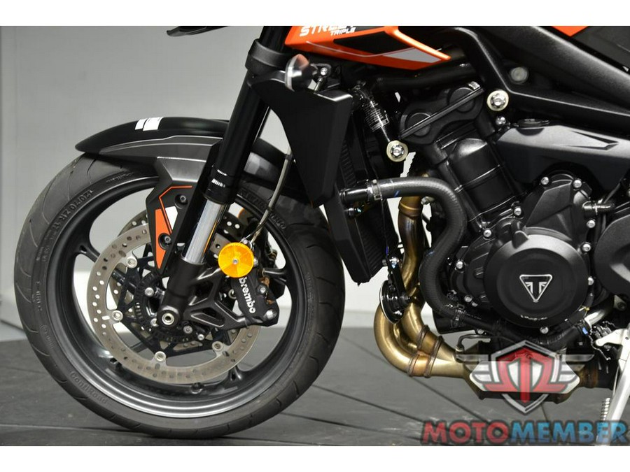 2025 Triumph STREET TRIPLE 765 R