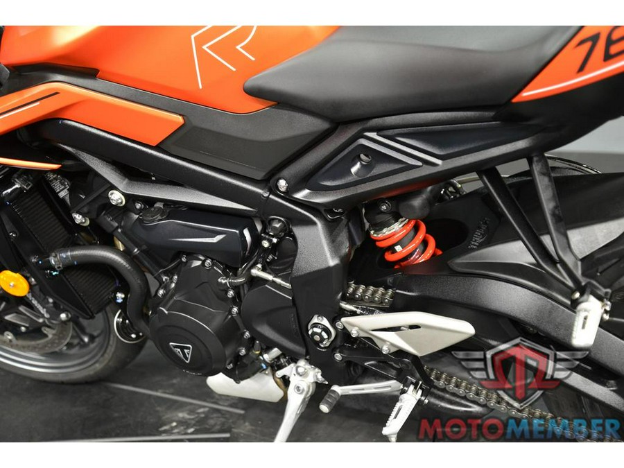 2025 Triumph STREET TRIPLE 765 R
