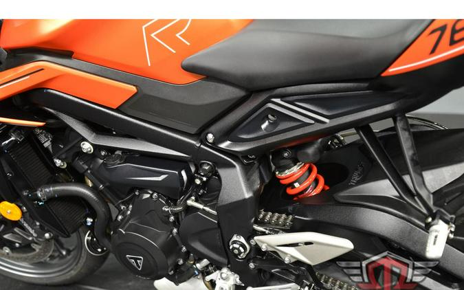2025 Triumph STREET TRIPLE 765 R
