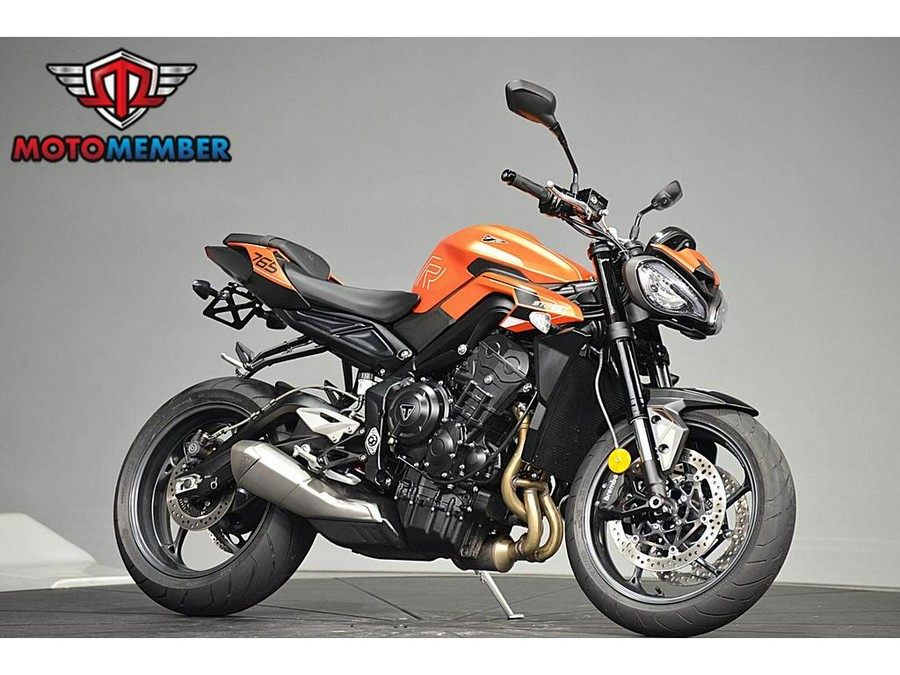 2025 Triumph STREET TRIPLE 765 R