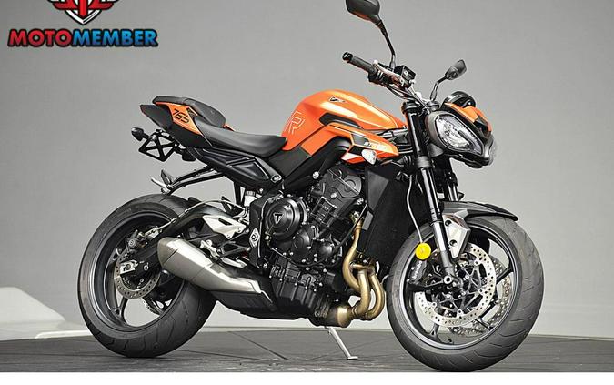 2025 Triumph STREET TRIPLE 765 R