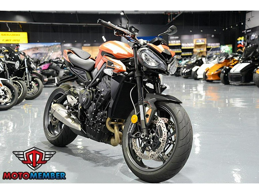 2025 Triumph STREET TRIPLE 765 R