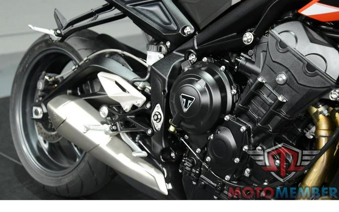 2025 Triumph STREET TRIPLE 765 R