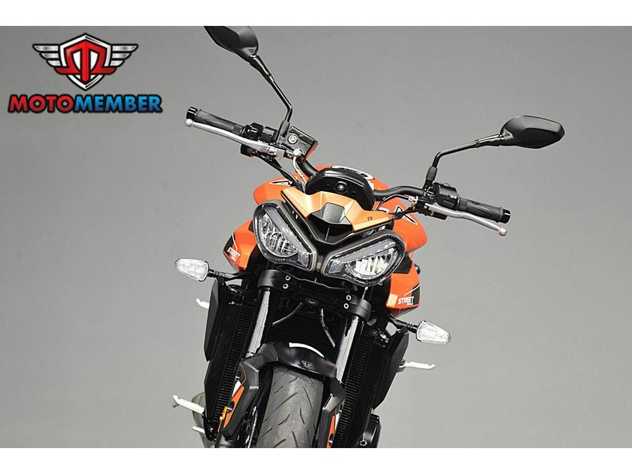 2025 Triumph STREET TRIPLE 765 R