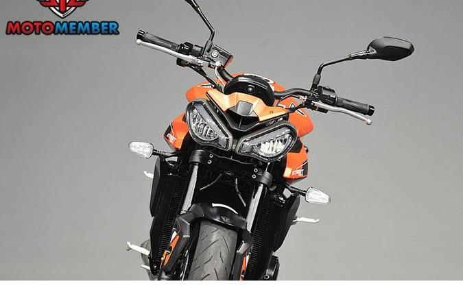 2025 Triumph STREET TRIPLE 765 R