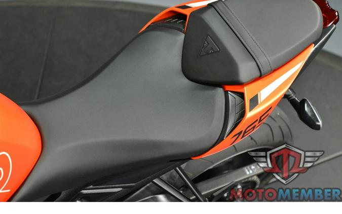 2025 Triumph STREET TRIPLE 765 R
