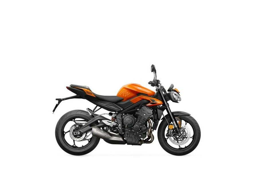 2025 Triumph STREET TRIPLE 765 R
