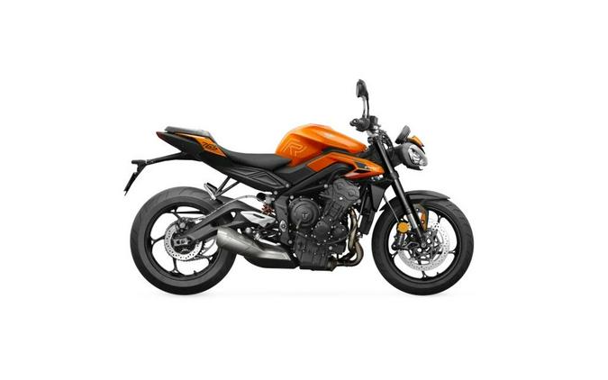 2025 Triumph STREET TRIPLE 765 R