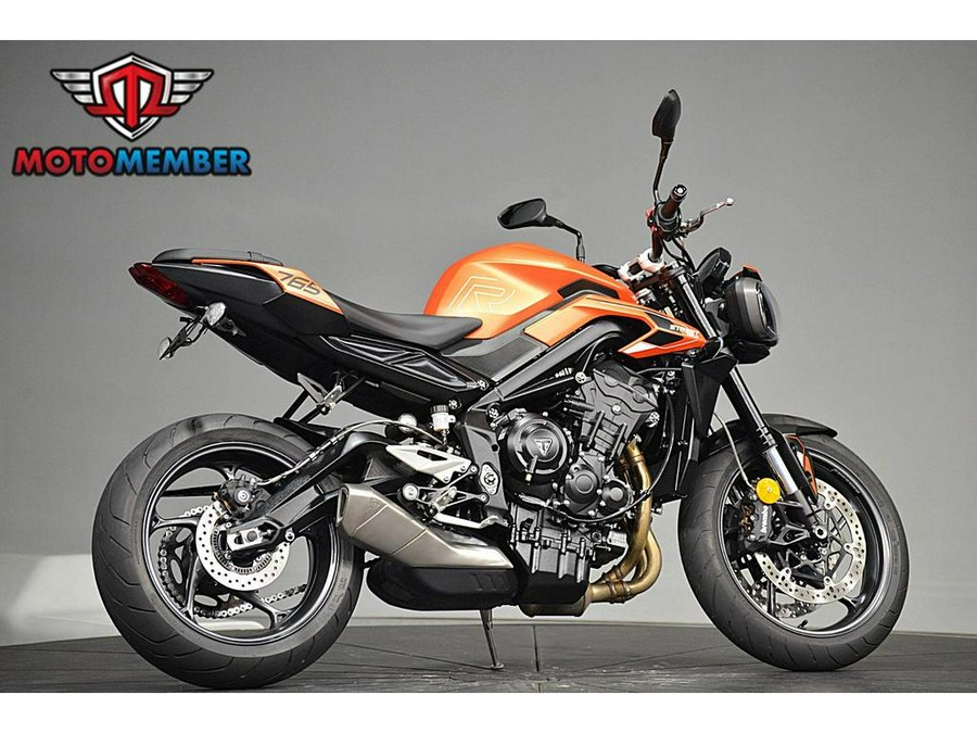 2025 Triumph STREET TRIPLE 765 R