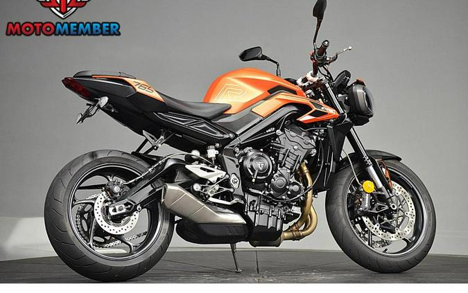 2025 Triumph STREET TRIPLE 765 R