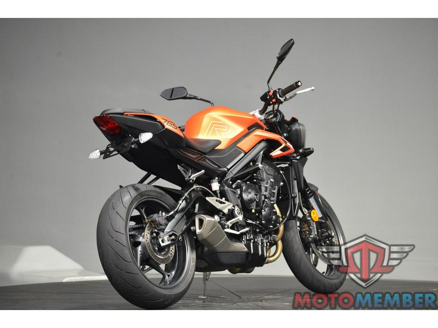 2025 Triumph STREET TRIPLE 765 R